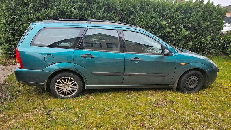 Gebraucht Ford Focus 116 PS (85 kW) 1998 Grün Limousine