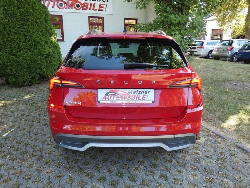 Gebraucht Skoda Kamiq Style 116 PS (85 kW) 2019 Rot SUV