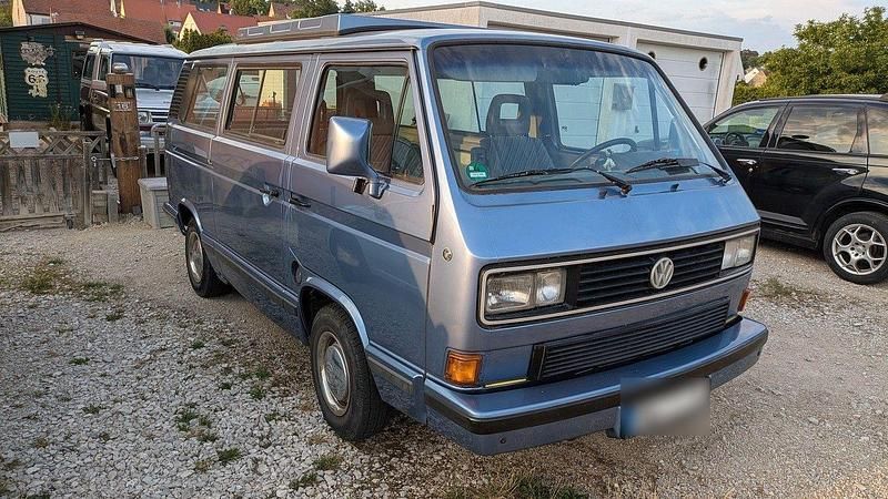Second-hand VW Multivan Edition 95 CP (69 kW) 1989 Albastru Monovolum
