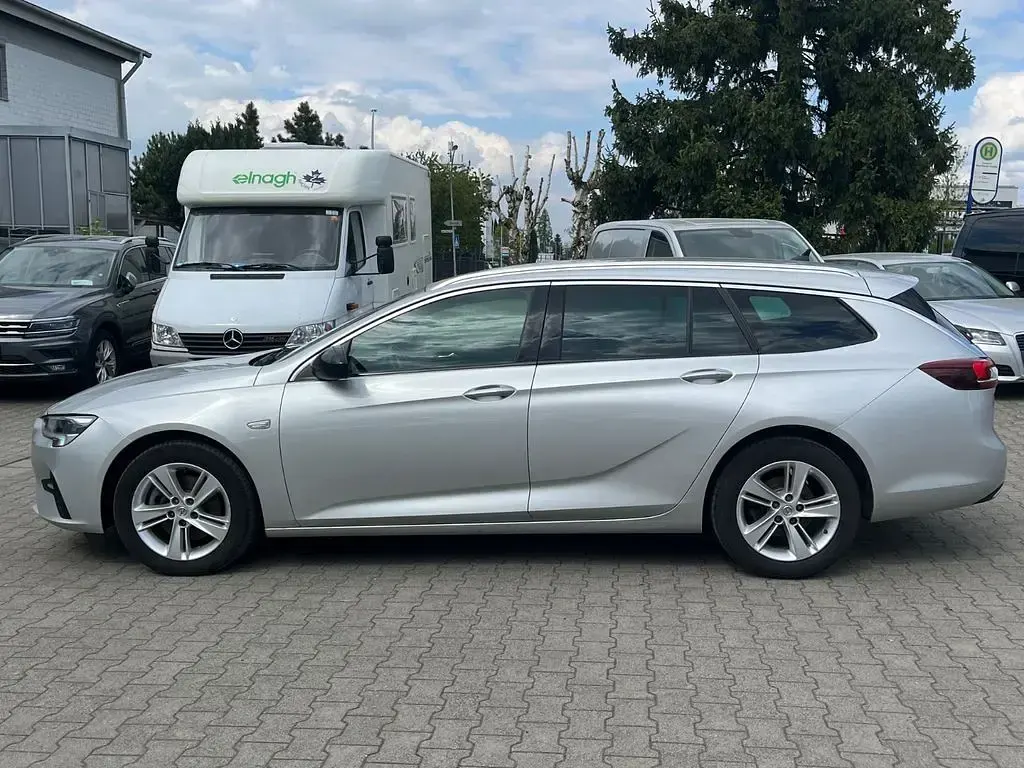 Gebraucht Opel Insignia GS Line 174 PS (127 kW) 2022 Silber Kombi