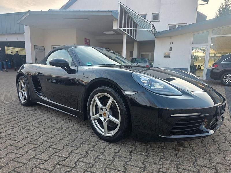 Gebraucht Porsche 718 Boxster 299 PS (219 kW) 2017 Schwarz Cabrio