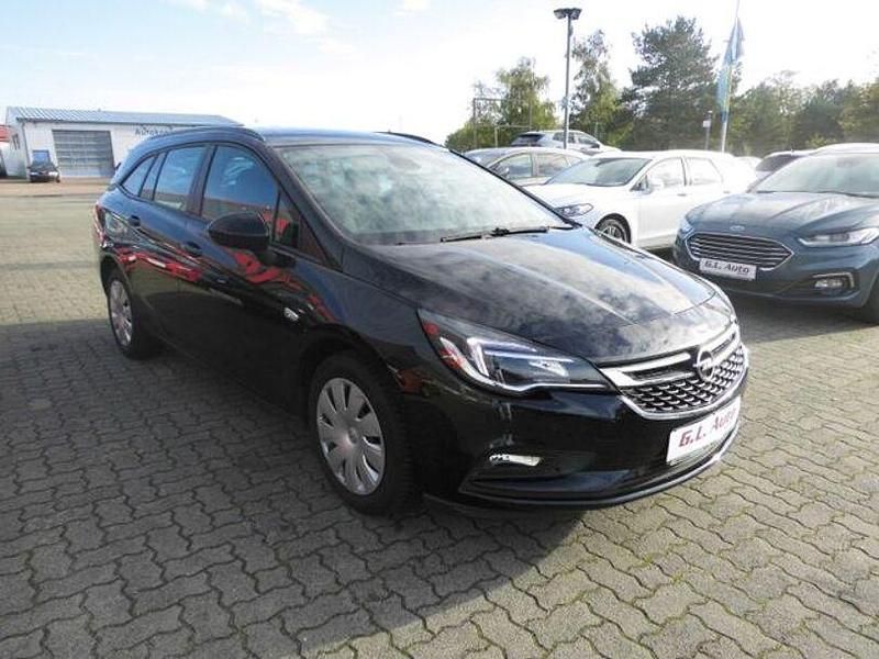 Gebraucht Opel Astra 105 PS (77 kW) 2019 Blau Kombi