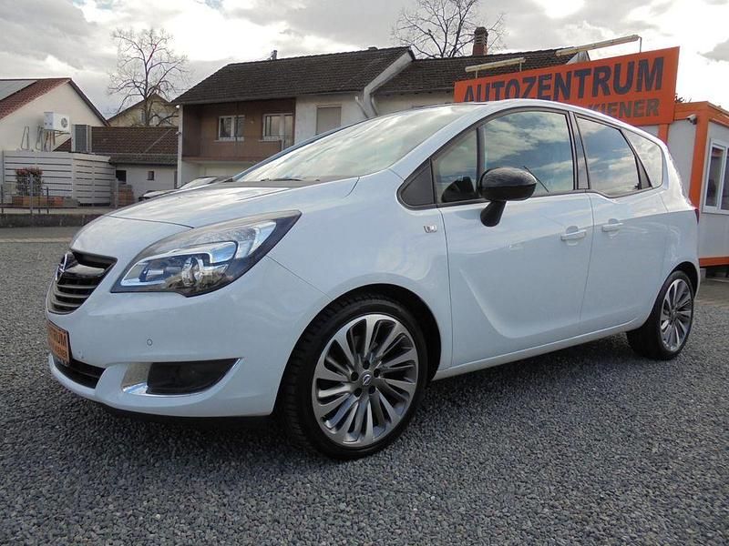 Gebraucht Opel Meriva 140 PS (102 kW) 2017 Weiß Van / Kleinbus