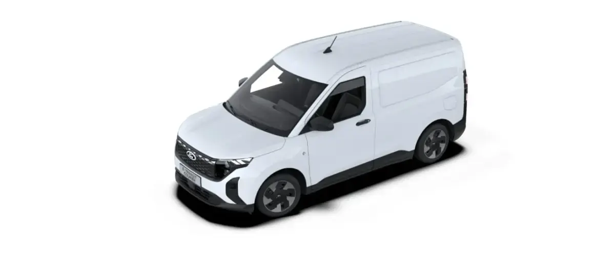 Nowe Ford Transit Trend 100 kW (136 KM) 2026 Biały