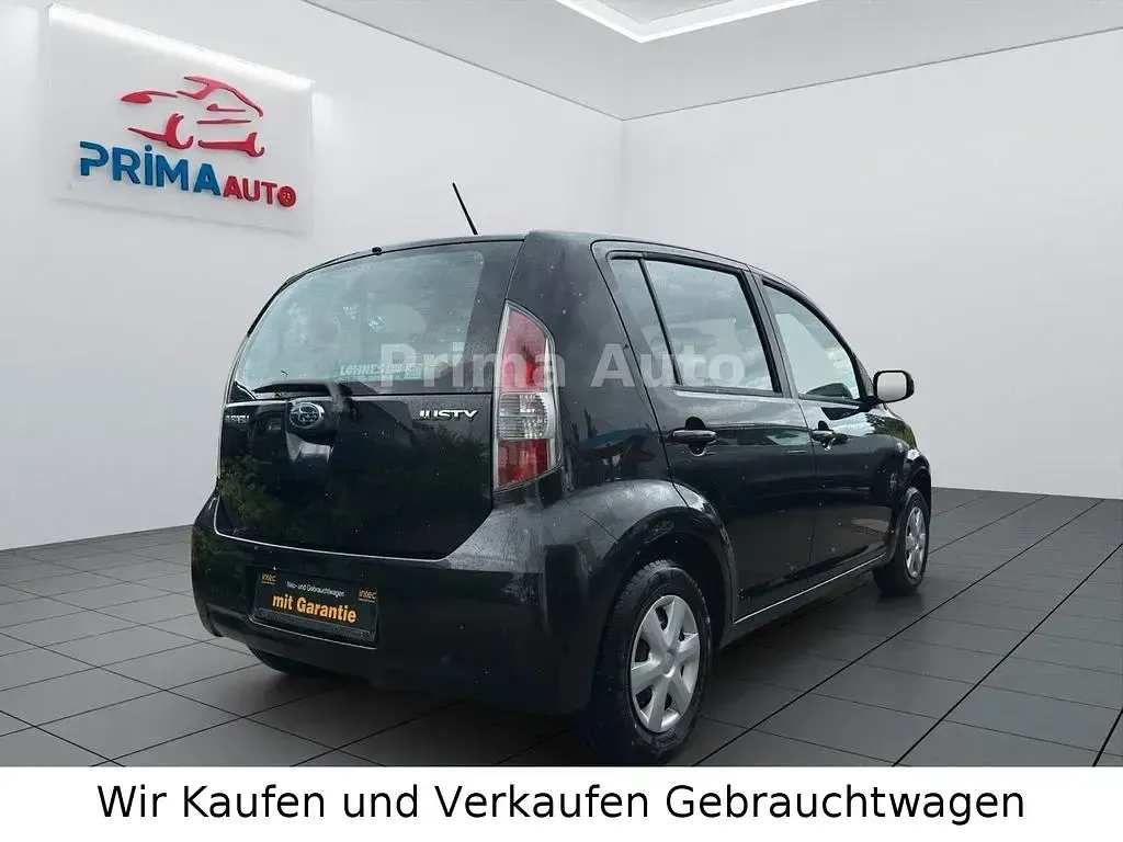 Gebraucht Subaru Justy Trend 69 PS (50 kW) 2010 Schwarz Kleinwagen