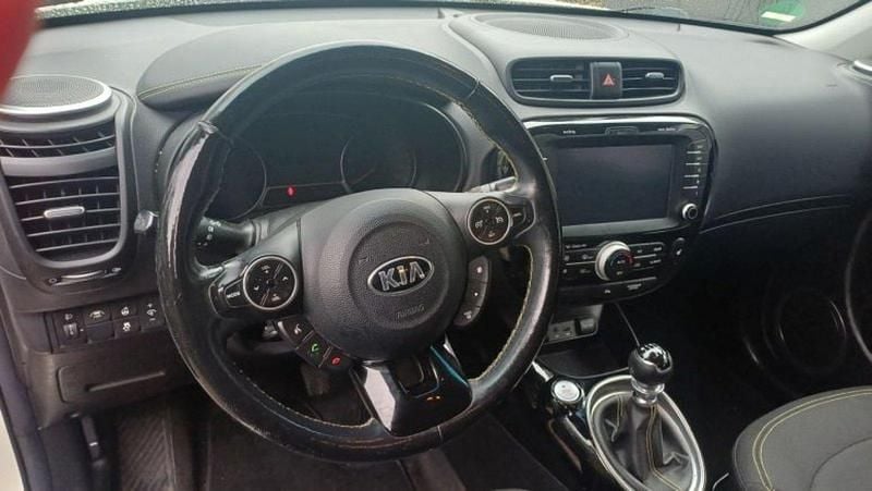Gebraucht Kia Soul Spirit 132 PS (97 kW) 2014 Weiß SUV