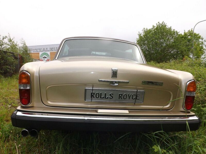 Gebraucht Rolls Royce Silver Shadow 199 PS (146 kW) 1978 Beige Limousine