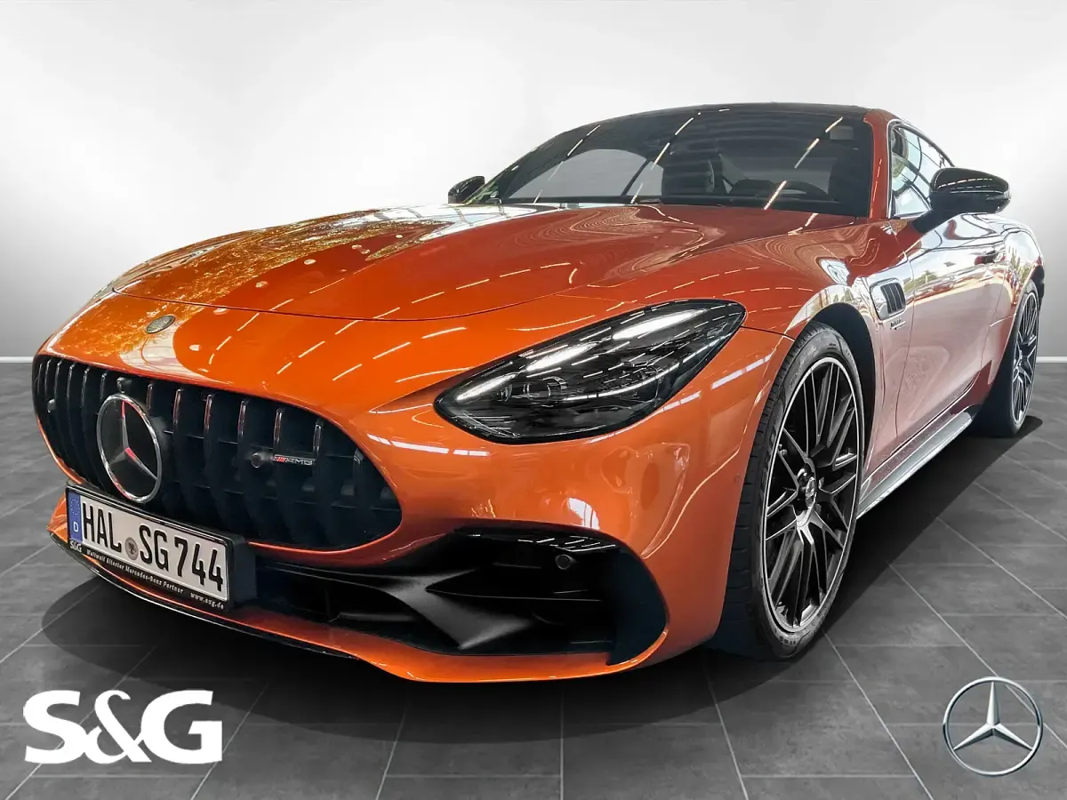 Gebraucht Mercedes AMG GT 43 AMG 421 PS (309 kW) 2026 Coupé