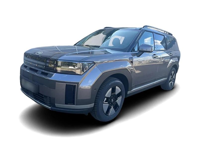 Grau Gebraucht 2025 Hyundai Santa Fe Intro Edition SUV | 51.449 € (Fairer Preis) - Bild 1/4