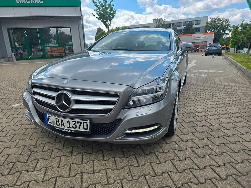 Silber Gebraucht 2013 Mercedes CLS350 Limousine | 11.999 € (Superpreis) - Bild 1/4