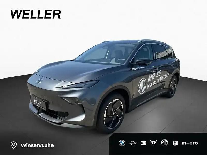 Andes grey (grau) Gebraucht 2025 MG MG5 EV Kombi | 28.990 € - Bild 1/4