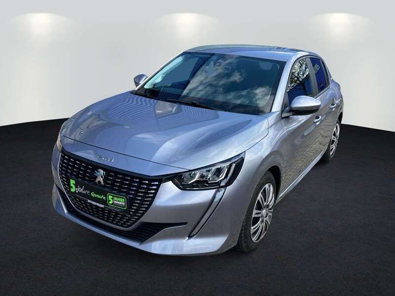 Lack grau artense/typ aussenve Gebraucht 2021 Peugeot 208 Active Kleinwagen | 14.990 € (Fairer Preis) - Bild 1/4