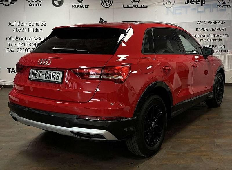 Gebraucht Audi Q3 S-Line 150 PS (110 kW) 2022 Rot SUV