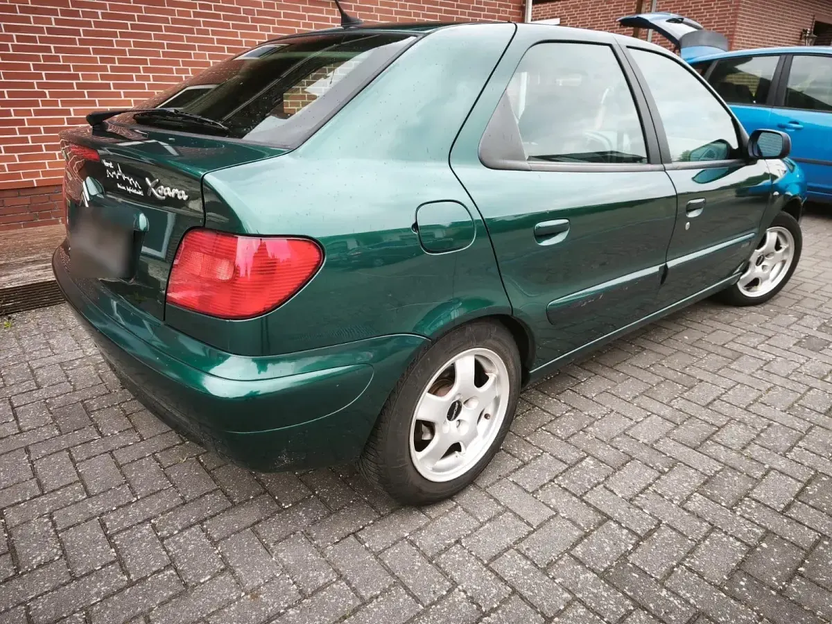 Gebraucht Citroën Xsara 109 PS (80 kW) 2001 Grün Kleinwagen