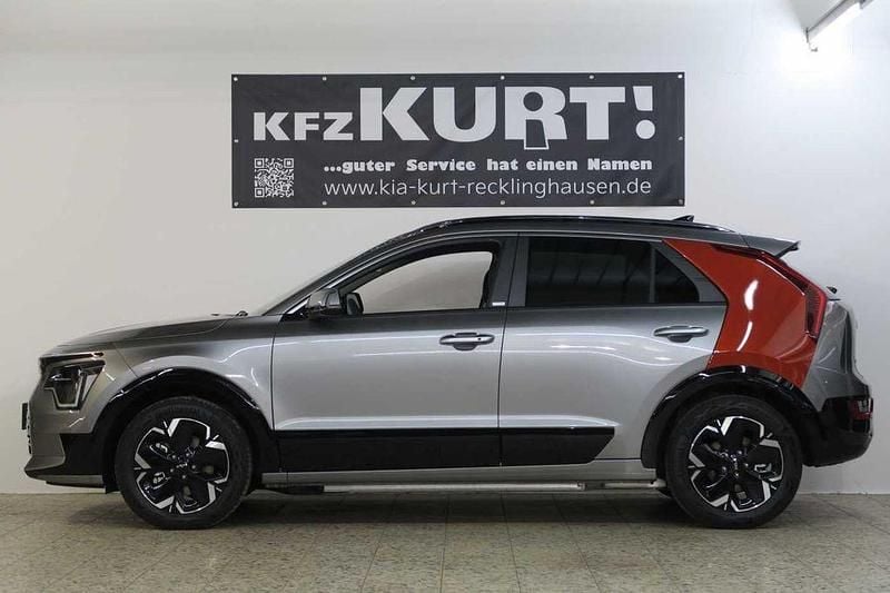 Gebraucht Kia e-Niro 150 kW (204 PS) 2023 Stahlgrau SUV