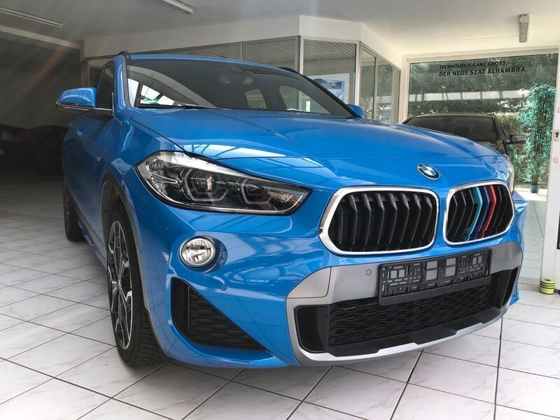 Blau Gebraucht 2019 BMW X2 M Sport SUV | 22.000 € (Superpreis) - Bild 1/4