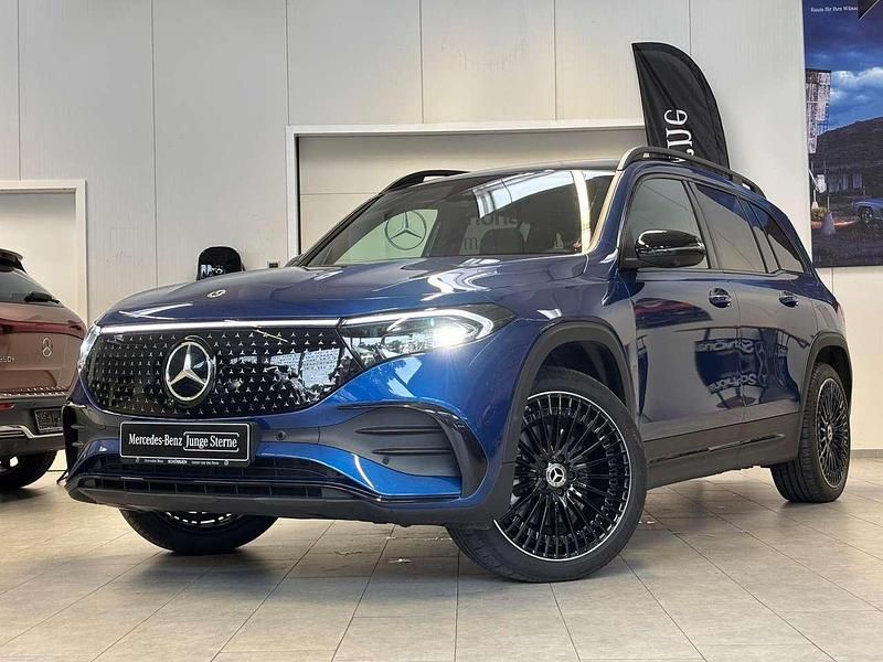 Lack spektralblau Gebraucht 2024 Mercedes EQB350 AMG SUV | 46.480 € (Teuer) - Bild 1/4