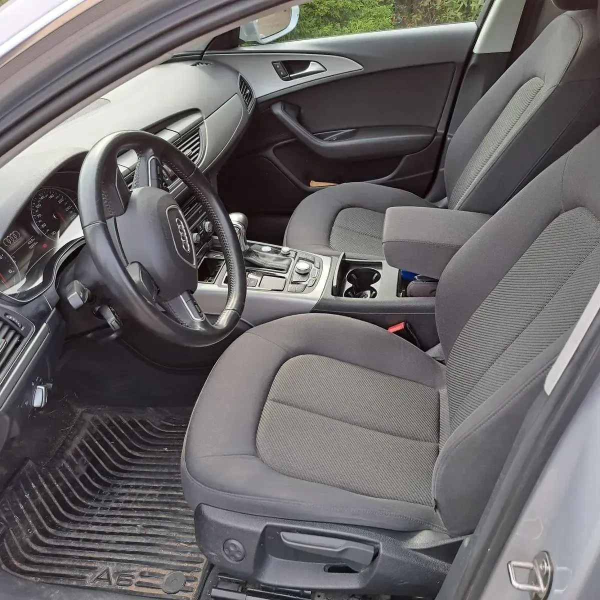 Gebraucht Audi A6 177 PS (130 kW) 2013 Silber Kombi