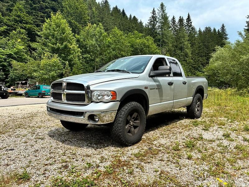 Silber Gebraucht 2004 Dodge Ram Abholung | 12.980 € (Fairer Preis) - Bild 1/4