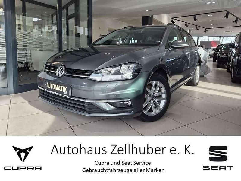 Grau Gebraucht 2019 VW Golf VII Kombi | 12.770 € (Guter Preis) - Bild 1/4