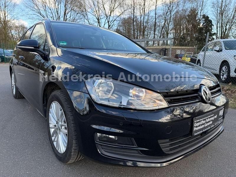 Gebraucht VW Golf VII Cup 122 PS (89 kW) 2014 Schwarz Kombi