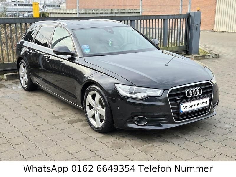 Schwarz Gebraucht 2013 Audi A6 Ambiente Kombi | 8.800 € (Superpreis) - Bild 1/4