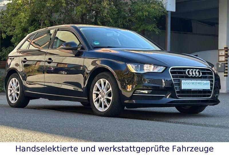 Schwarz Gebraucht 2016 Audi A3 Attraction Limousine | 9.999 € (Superpreis) - Bild 1/4