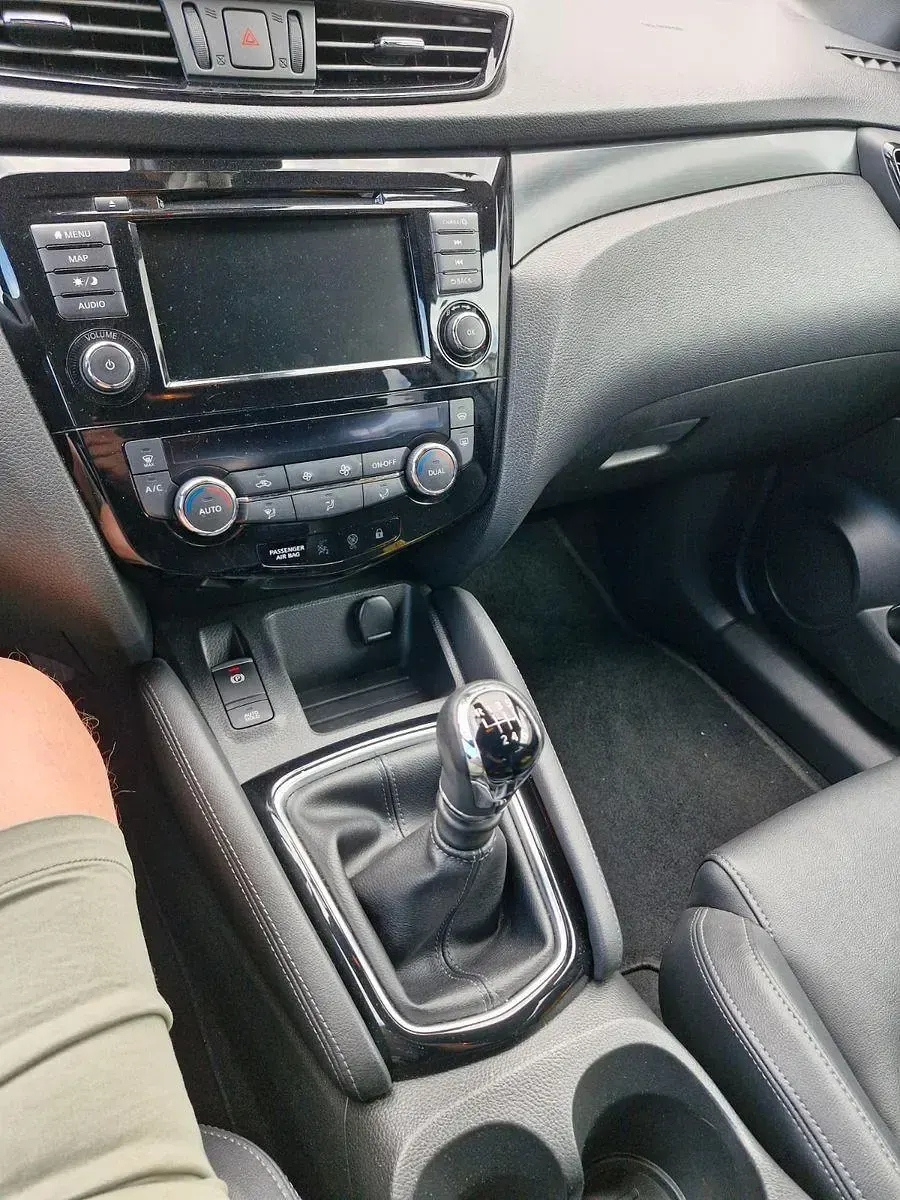 Gebraucht Nissan Qashqai N-TEC 140 PS (102 kW) 2020 Grau SUV