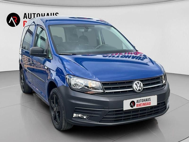 Gebraucht VW Caddy Trendline 131 PS (96 kW) 2019 Blau Van / Kleinbus