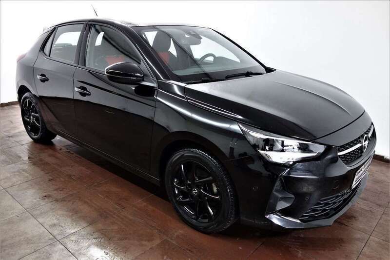 Schwarz Gebraucht 2022 Opel Corsa GS Line Kleinwagen | 14.999 € (Guter Preis) - Bild 1/4