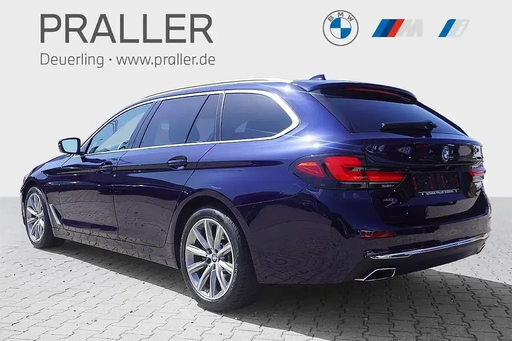 Gebraucht BMW 540 Sport Line 340 PS (250 kW) 2023 Bmw individual tansanitblau Kombi