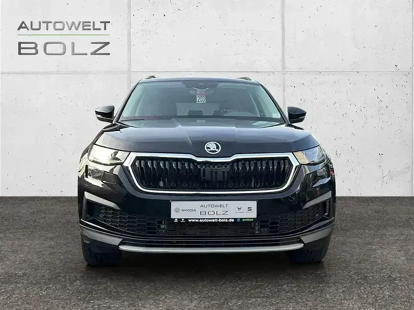 Gebraucht Skoda Kodiaq Ambition 200 PS (147 kW) 2022 Schwarz SUV