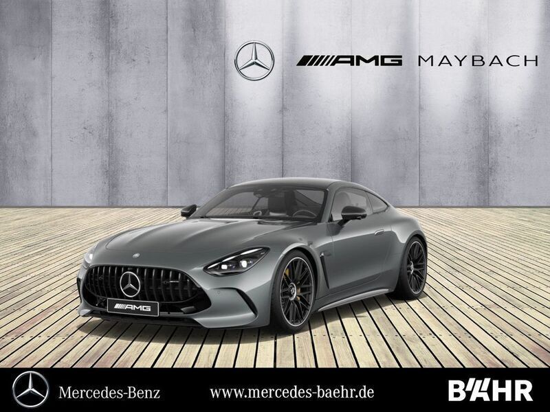 Lack selenitgrau Gebraucht 2024 Mercedes AMG GT 63 Premium Plus Coupé | 168.950 € - Bild 1/4