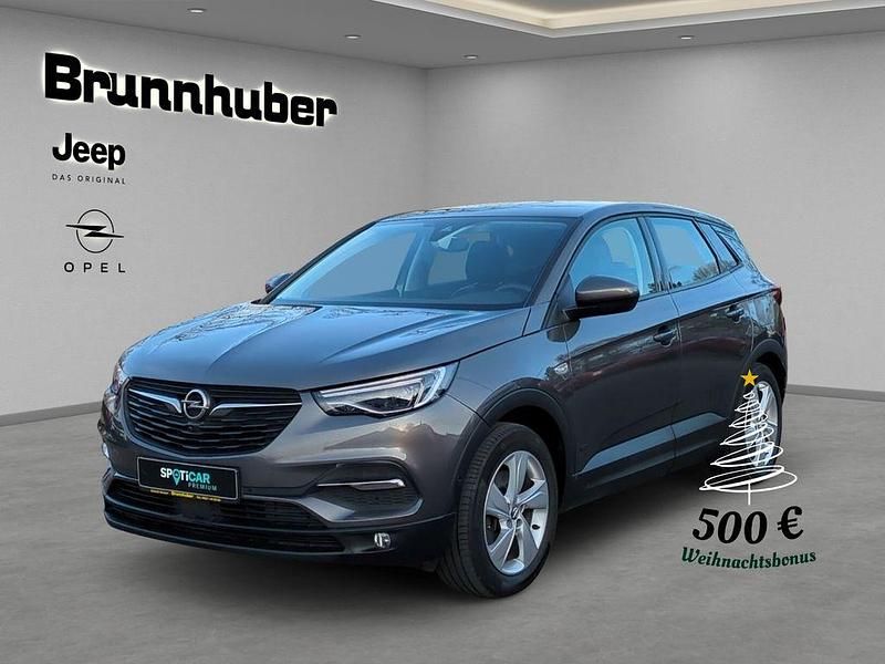 Metallic) (grau Gebraucht 2022 Opel Grandland X Business Edition SUV | 20.490 € (Fairer Preis) - Bild 1/4