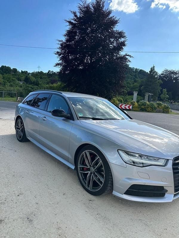 Grau Gebraucht 2016 Audi A6 Competition Kombi | 18.500 € (Superpreis) - Bild 1/4