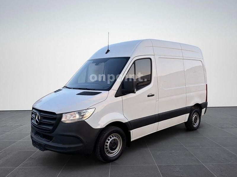 Używany Mercedes Sprinter 114 KM (83 kW) 2022 Biały Van