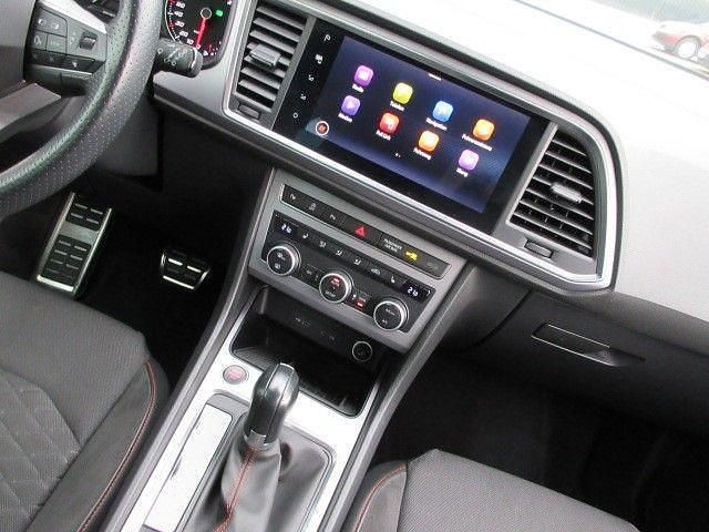 Gebraucht Seat Ateca FR 150 PS (110 kW) 2022 Blau SUV