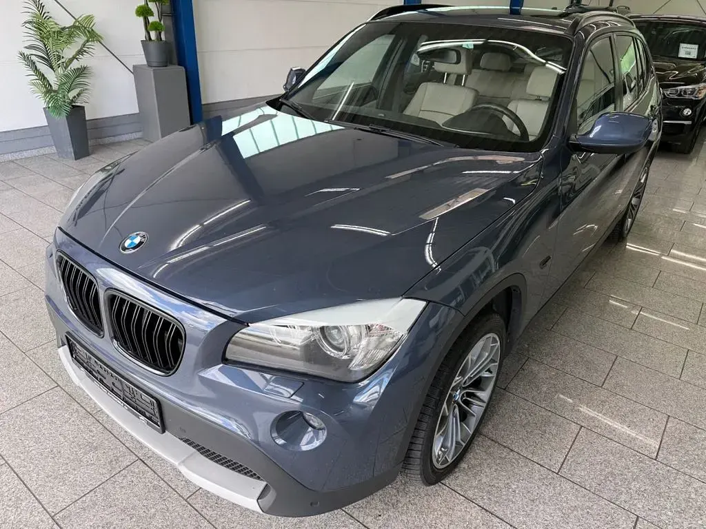 Gebraucht BMW X1 Performance 177 PS (130 kW) 2011 Blau SUV
