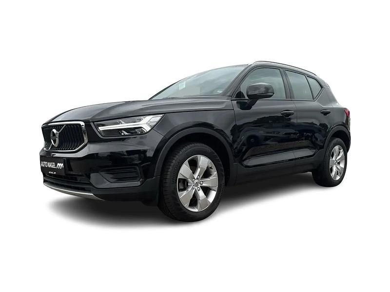 Black solid (stone) Gebraucht 2021 Volvo XC40 Momentum SUV | 24.880 € (Fairer Preis) - Bild 1/4