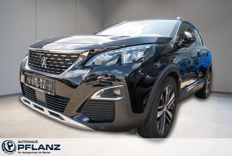 Schwarz Gebraucht 2018 Peugeot 3008 GTi SUV | 21.885 € (Fairer Preis) - Bild 1/4