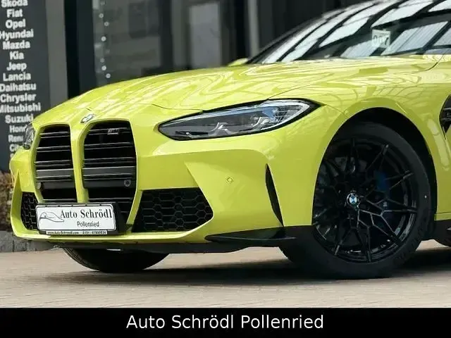 Gebraucht BMW M4 Performance 480 PS (353 kW) 2021 Sao paulogelb uni Coupé