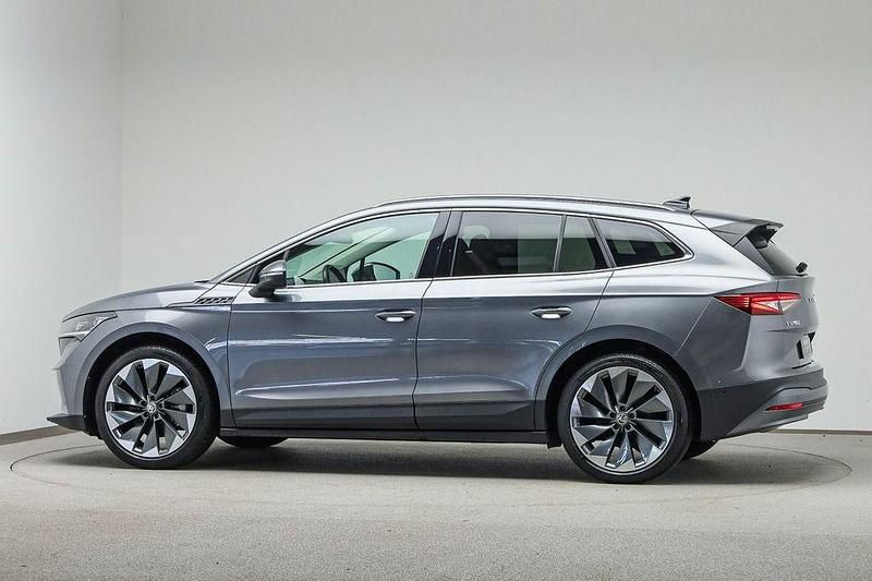 Gebraucht Skoda Enyaq iV ecoSuite 194 kW (265 PS) 2022 Graphitegrau metallic (metallic) SUV