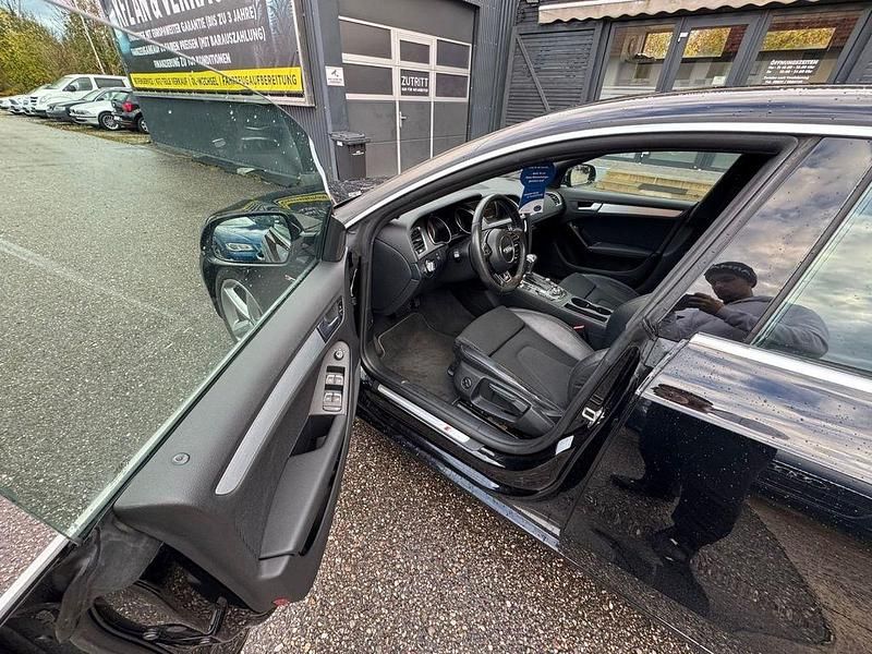 Gebraucht Audi A5 Sportback 177 PS (130 kW) 2015 Schwarz Kleinwagen