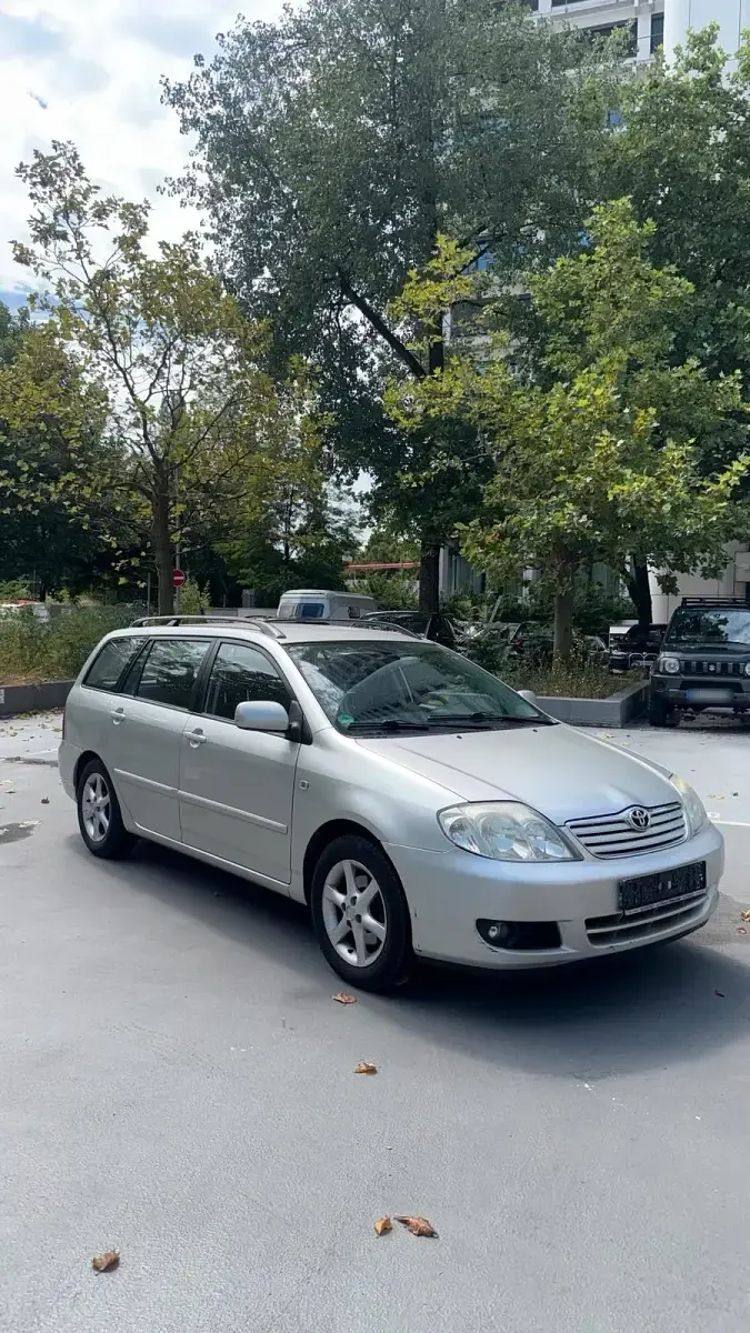 Gebraucht Toyota Corolla Sol 90 PS (66 kW) 2007 Silber Kombi