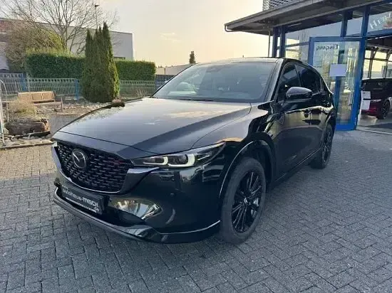 Gebraucht Mazda CX-5 Homura-Line 184 PS (135 kW) 2023 Schwarz SUV