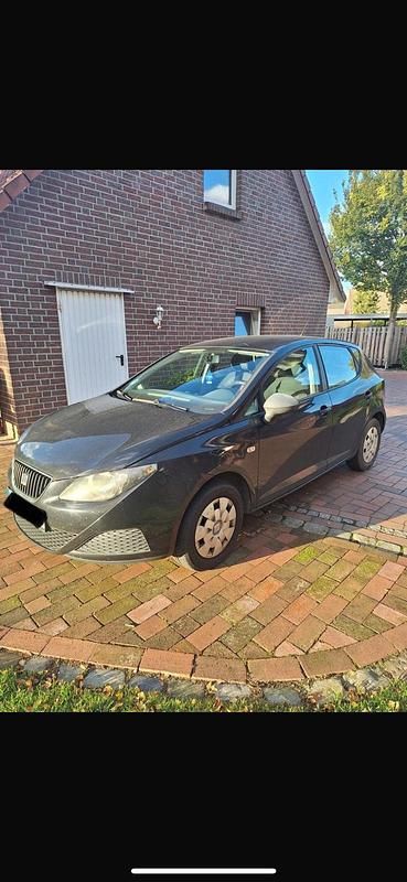 Gebraucht Seat Ibiza 85 PS (62 kW) 2009 Schwarz Kleinwagen