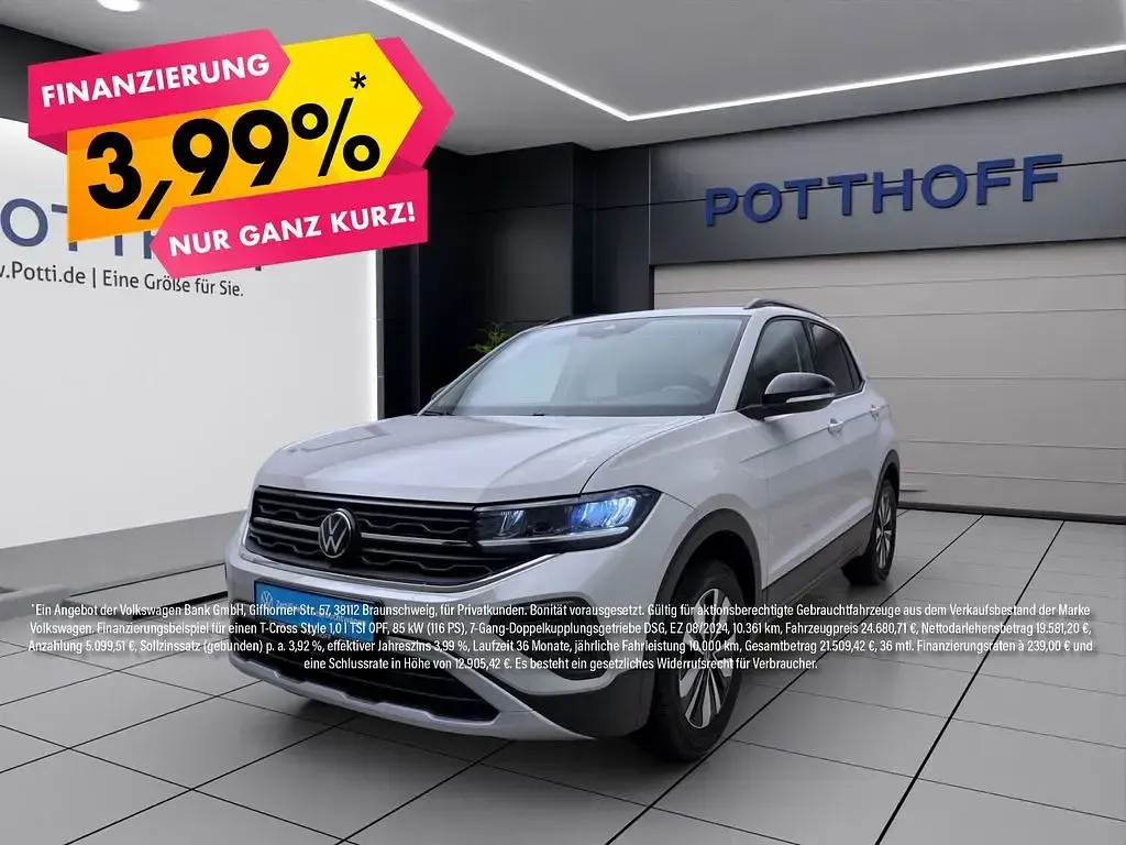 Brugt VW T-Cross Goal 95 HK (69 kW) 2025 SUV