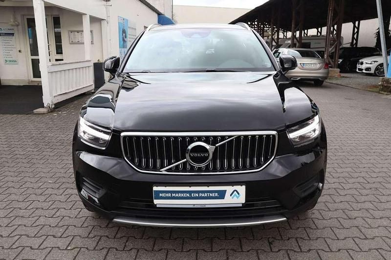 Gebraucht Volvo XC40 Core 211 PS (155 kW) 2022 Black solid (stone) SUV