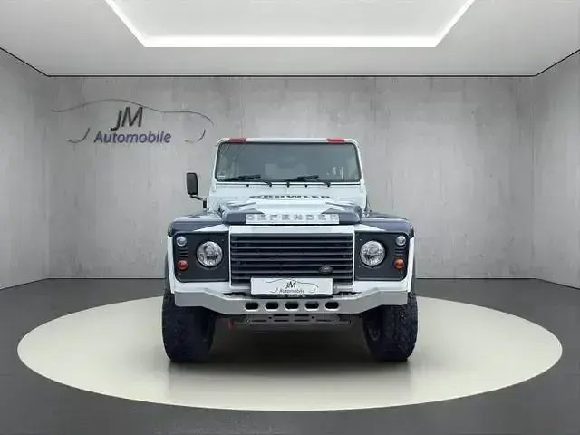 Gebraucht Land Rover Defender 150 PS (110 kW) 2015 Weiß SUV