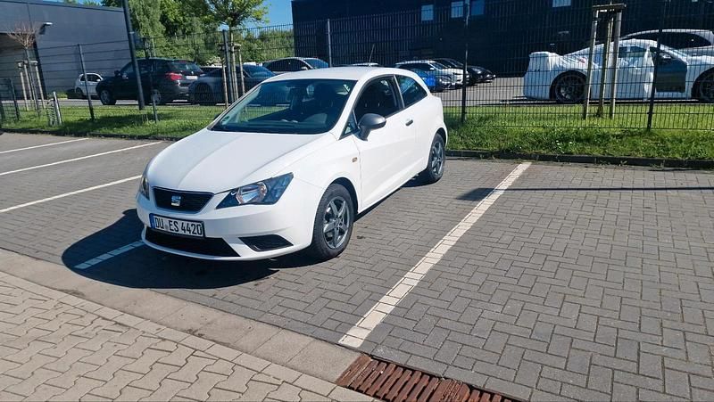 Gebraucht Seat Ibiza Ecomotive 75 PS (55 kW) 2015 Weiß Kleinwagen